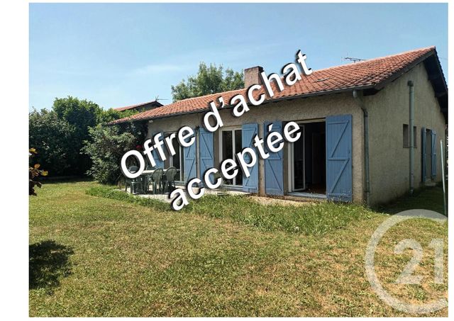 Prix immobilier LE GARRIC - Photo d’une maison vendue