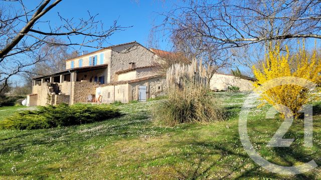 Maison à vendre - 6 pièces - 265,71 m2 - Monesties - 81 - MIDI-PYRENEES