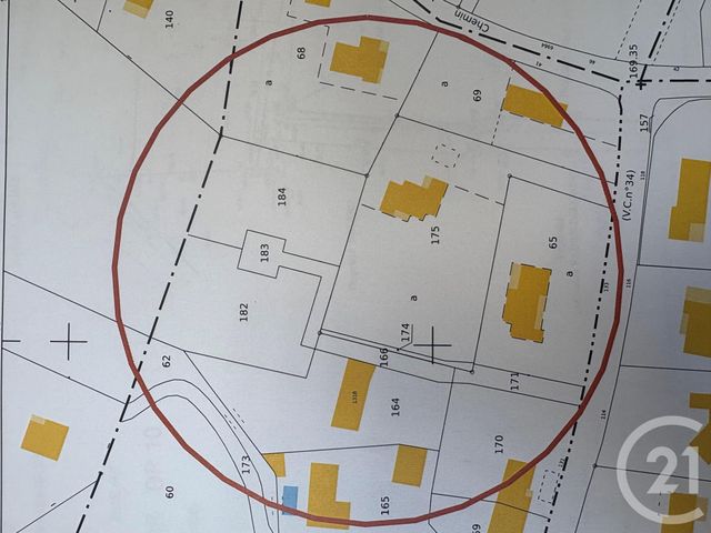 Terrain &agrave; vendre - 2928 m2 - Lescure D Albigeois - 81 - MIDI-PYRENEES