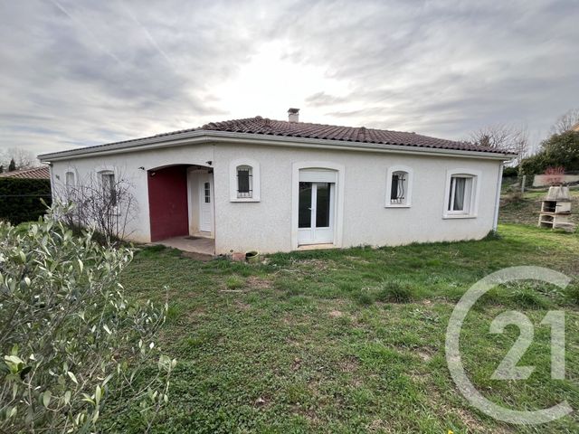 Maison &agrave; vendre - 5 pi&egrave;ces - 112,89 m2 - Rouffiac - 81 - MIDI-PYRENEES