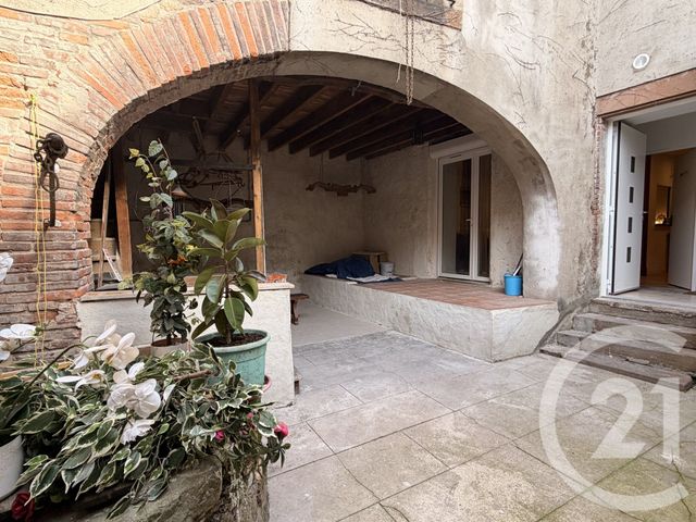 Appartement T2 &agrave; louer - 2 pi&egrave;ces - 25,27 m2 - Carmaux - 81 - MIDI-PYRENEES