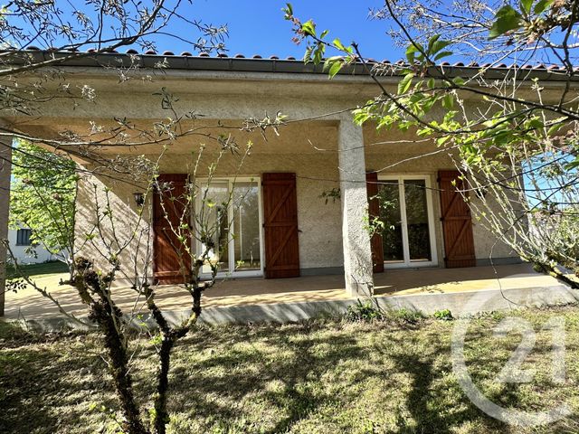 Maison &agrave; louer - 3 pi&egrave;ces - 65,45 m2 - Villeneuve Sur Vere - 81 - MIDI-PYRENEES