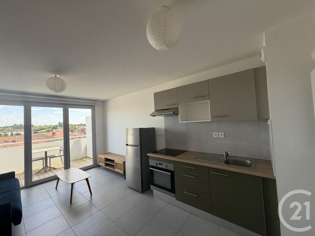 Appartement T2 &agrave; louer - 2 pi&egrave;ces - 37,60 m2 - Albi - 81 - MIDI-PYRENEES