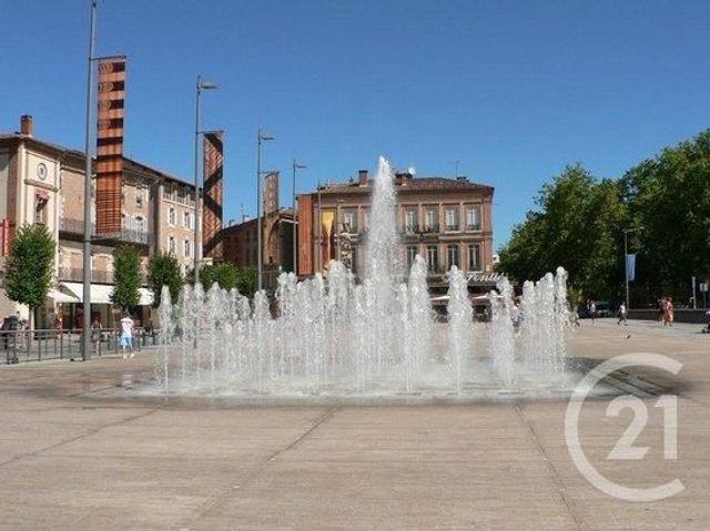 Appartement T1 &agrave; louer - 1 pi&egrave;ce - 20 m2 - Albi - 81 - MIDI-PYRENEES