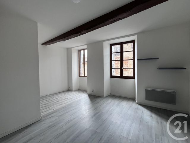 Appartement T1 &agrave; louer - 1 pi&egrave;ce - 27,20 m2 - Cordes Sur Ciel - 81 - MIDI-PYRENEES