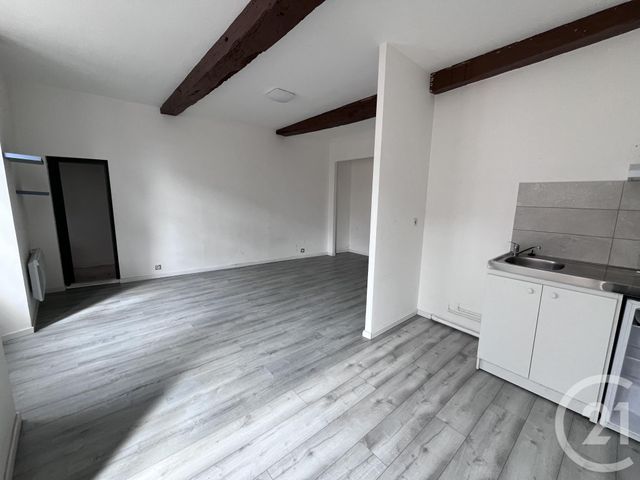 Appartement T1 &agrave; louer - 1 pi&egrave;ce - 27,20 m2 - Cordes Sur Ciel - 81 - MIDI-PYRENEES