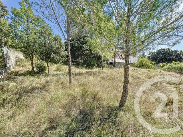 Terrain &agrave; vendre - 1029 m2 - Prades Le Lez - 34 - LANGUEDOC-ROUSSILLON