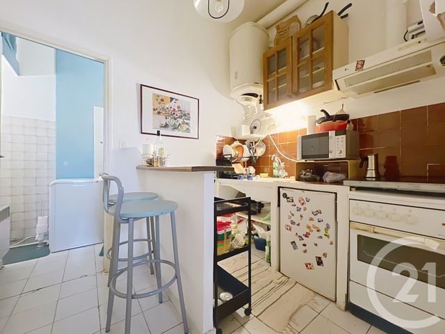 Appartement F1 à vendre - 1 pièce - 24,39 m2 - Montpellier - 34 - LANGUEDOC-ROUSSILLON