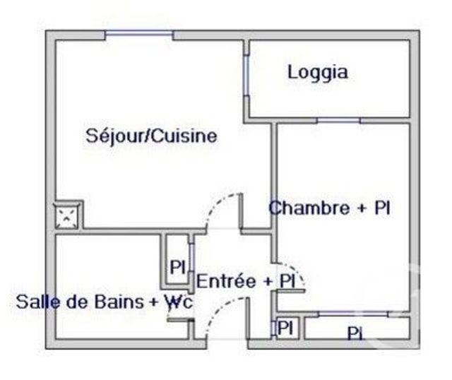 Appartement F2 &agrave; vendre - 2 pi&egrave;ces - 34,26 m2 - Montpellier - 34 - LANGUEDOC-ROUSSILLON