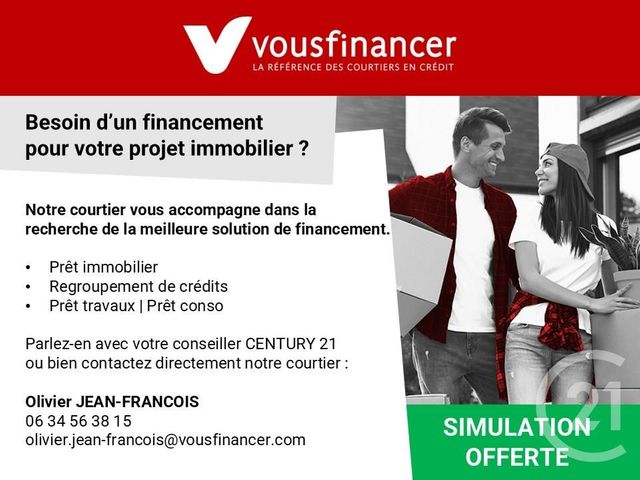 Appartement T2 à vendre - 2 pièces - 38,95 m2 - Montpellier - 34 - LANGUEDOC-ROUSSILLON