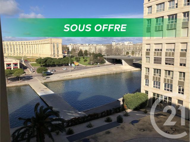 appartement - MONTPELLIER - 34