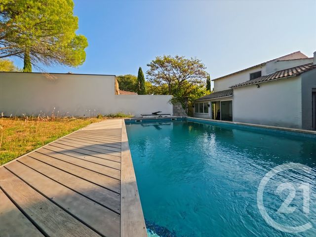 Maison à vendre - 5 pièces - 136 m2 - Vailhauques - 34 - LANGUEDOC-ROUSSILLON