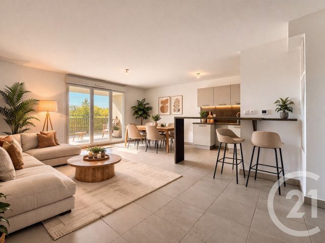 Appartement F3 &agrave; vendre - 3 pi&egrave;ces - 71,02 m2 - Montpellier - 34 - LANGUEDOC-ROUSSILLON