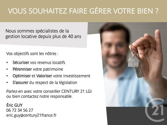 Appartement F3 à vendre - 3 pièces - 58,59 m2 - Montpellier - 34 - LANGUEDOC-ROUSSILLON