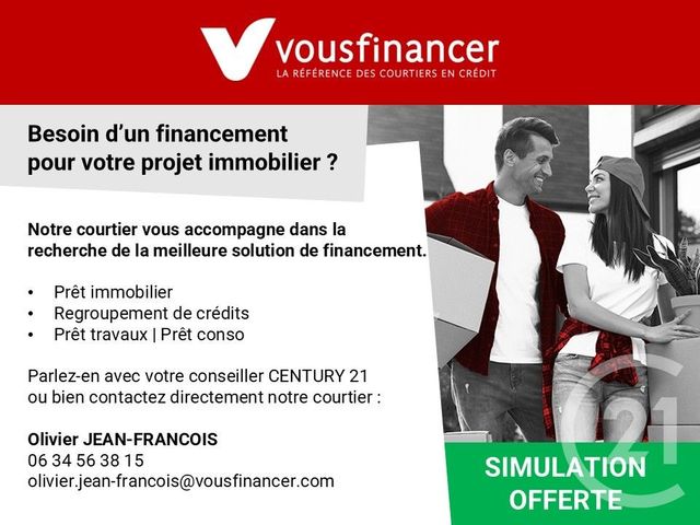 Appartement F2 &agrave; vendre - 2 pi&egrave;ces - 46 m2 - Montpellier - 34 - LANGUEDOC-ROUSSILLON