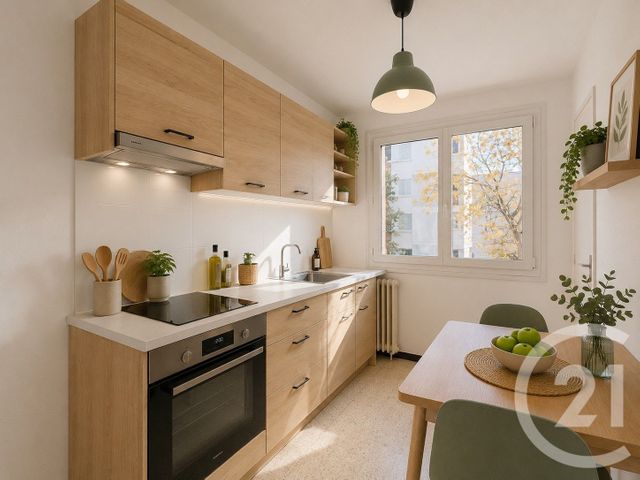 Appartement F3 &agrave; vendre - 3 pi&egrave;ces - 59,45 m2 - Montpellier - 34 - LANGUEDOC-ROUSSILLON