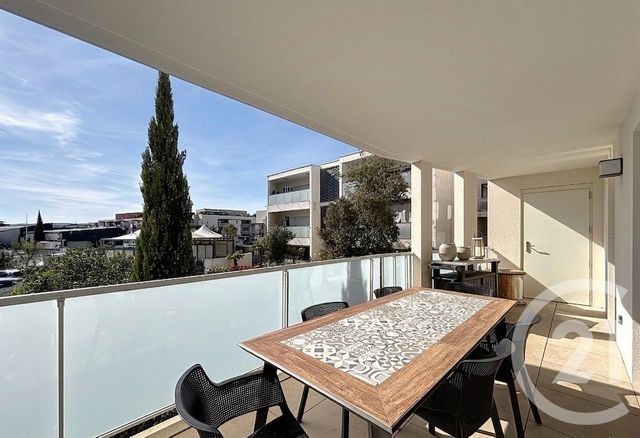 Appartement F3 &agrave; vendre - 3 pi&egrave;ces - 63 m2 - Pignan - 34 - LANGUEDOC-ROUSSILLON