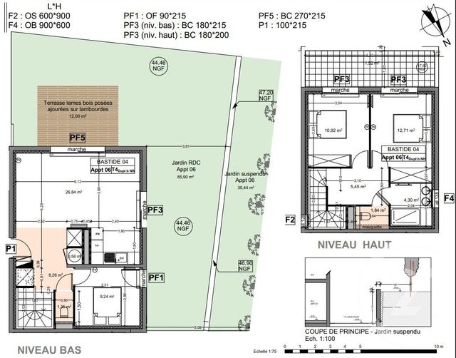 Appartement à vendre - 4 pièces - 81,47 m2 - Montpellier - 34 - LANGUEDOC-ROUSSILLON