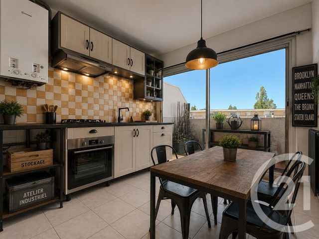 Appartement F3 &agrave; vendre - 3 pi&egrave;ces - 64,36 m2 - Montpellier - 34 - LANGUEDOC-ROUSSILLON