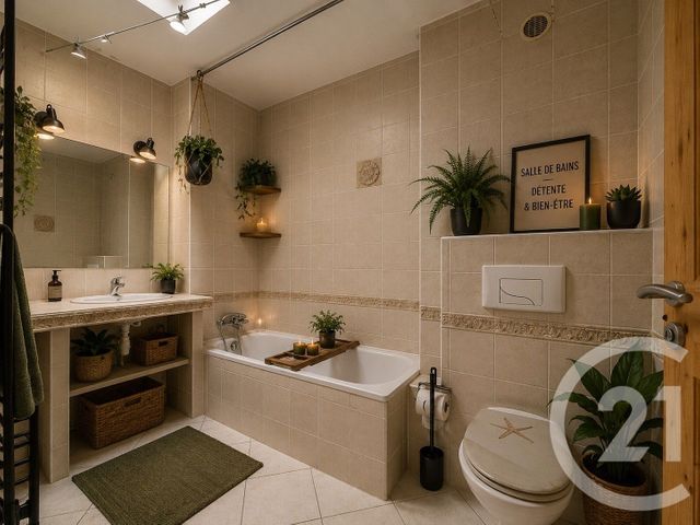 Appartement F3 &agrave; vendre - 3 pi&egrave;ces - 64,36 m2 - Montpellier - 34 - LANGUEDOC-ROUSSILLON