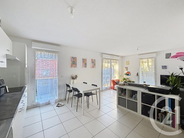Appartement F3 &agrave; vendre - 3 pi&egrave;ces - 59,45 m2 - Montpellier - 34 - LANGUEDOC-ROUSSILLON