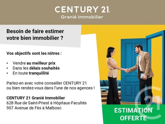 Appartement F2 &agrave; vendre - 2 pi&egrave;ces - 40,29 m2 - Montpellier - 34 - LANGUEDOC-ROUSSILLON