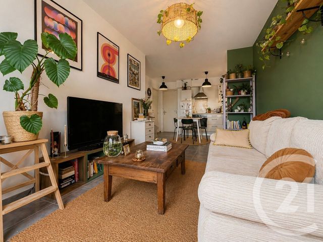 Appartement F2 &agrave; vendre - 2 pi&egrave;ces - 42,90 m2 - Montpellier - 34 - LANGUEDOC-ROUSSILLON