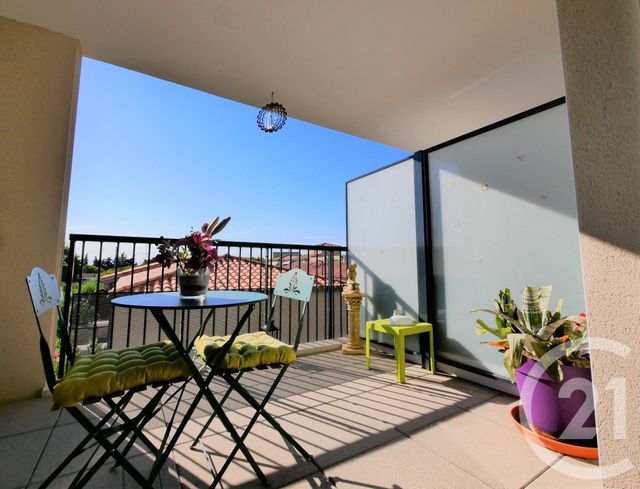 Appartement F3 &agrave; vendre - 3 pi&egrave;ces - 57,40 m2 - St Jean De Vedas - 34 - LANGUEDOC-ROUSSILLON