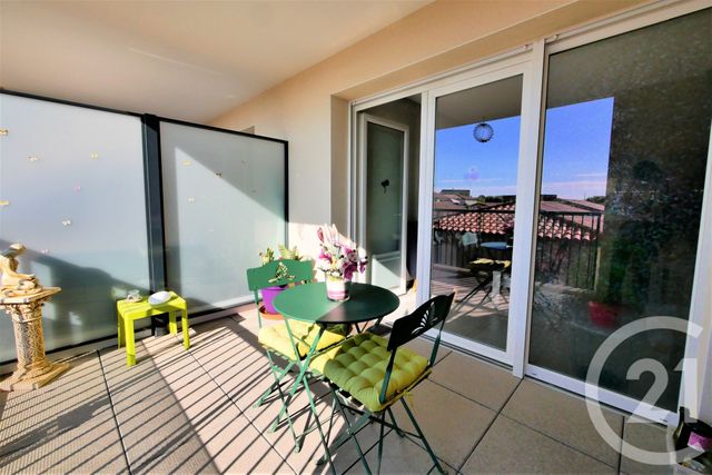 Appartement F3 &agrave; vendre - 3 pi&egrave;ces - 57,40 m2 - St Jean De Vedas - 34 - LANGUEDOC-ROUSSILLON
