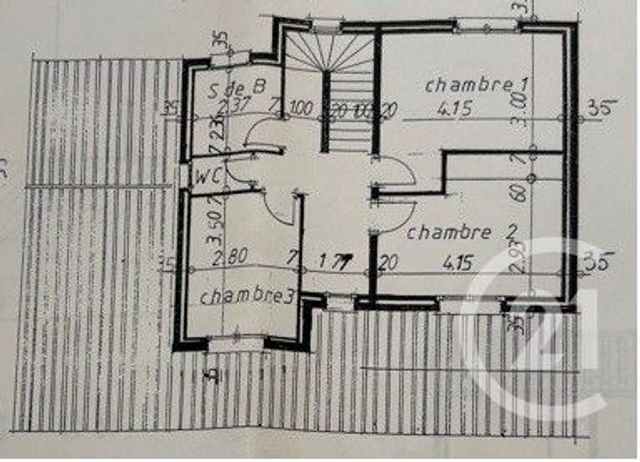 Maison &agrave; vendre - 4 pi&egrave;ces - 115 m2 - St Georges D Orques - 34 - LANGUEDOC-ROUSSILLON