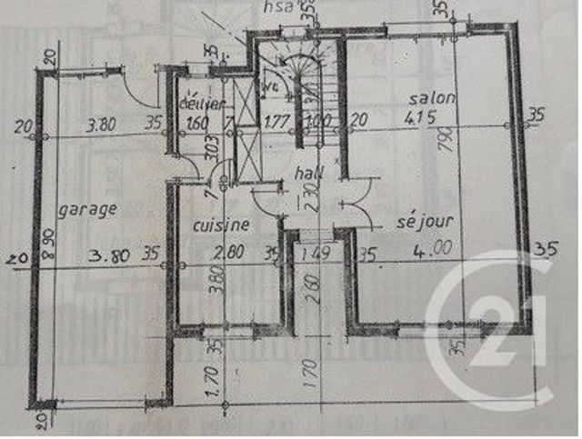 Maison &agrave; vendre - 4 pi&egrave;ces - 115 m2 - St Georges D Orques - 34 - LANGUEDOC-ROUSSILLON