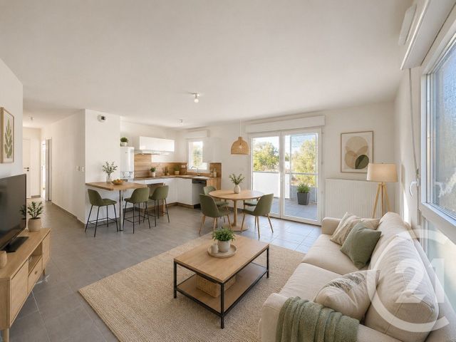 Appartement F4 &agrave; vendre - 4 pi&egrave;ces - 78 m2 - Montpellier - 34 - LANGUEDOC-ROUSSILLON