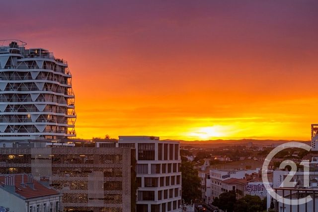 Appartement F3 &agrave; vendre - 3 pi&egrave;ces - 54,65 m2 - Montpellier - 34 - LANGUEDOC-ROUSSILLON