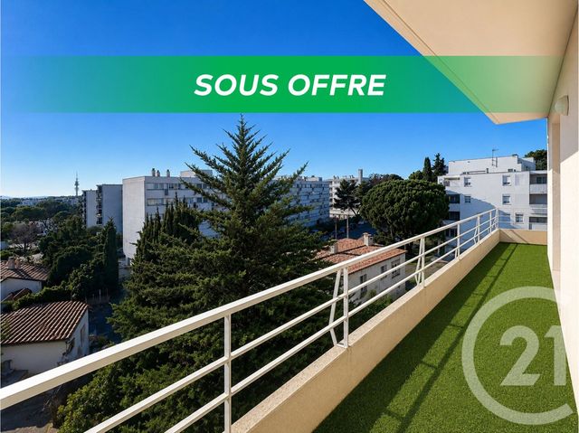 appartement - MONTPELLIER - 34