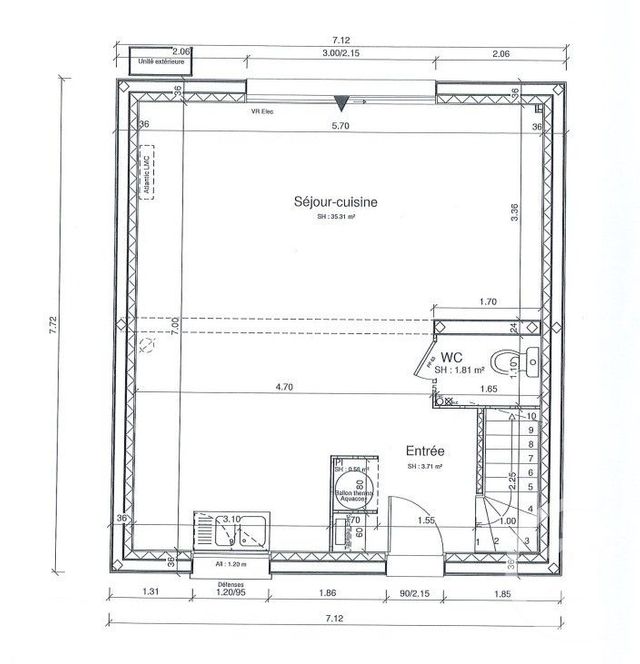 Maison &agrave; vendre - 4 pi&egrave;ces - 81,18 m2 - St Drezery - 34 - LANGUEDOC-ROUSSILLON
