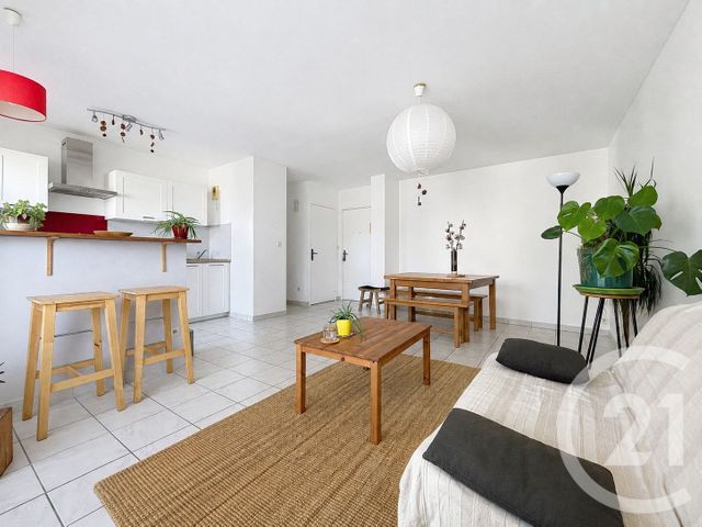 Appartement F2 &agrave; vendre - 2 pi&egrave;ces - 45,69 m2 - Montpellier - 34 - LANGUEDOC-ROUSSILLON