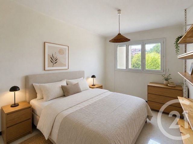 Appartement F3 &agrave; vendre - 3 pi&egrave;ces - 58,59 m2 - Montpellier - 34 - LANGUEDOC-ROUSSILLON