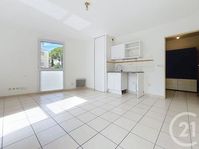 Appartement F1 &agrave; vendre - 1 pi&egrave;ce - 27,62 m2 - Montpellier - 34 - LANGUEDOC-ROUSSILLON