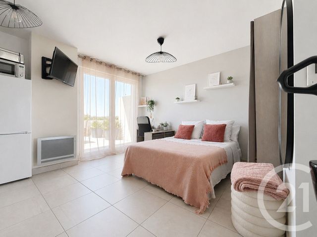 Appartement F1 &agrave; vendre - 1 pi&egrave;ce - 22,01 m2 - Montpellier - 34 - LANGUEDOC-ROUSSILLON