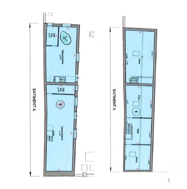 Appartement F4 &agrave; vendre - 4 pi&egrave;ces - 49,02 m2 - St Maur Des Fosses - 94 - ILE-DE-FRANCE