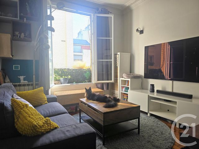 Appartement F2 à vendre - 2 pièces - 34,21 m2 - Paris - 75014 - ILE-DE-FRANCE
