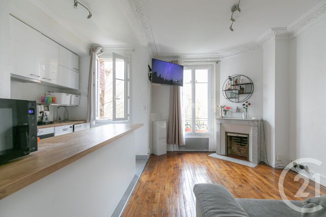 Appartement F3 &agrave; vendre - 3 pi&egrave;ces - 50,03 m2 - La Varenne St Hilaire - 94 - ILE-DE-FRANCE