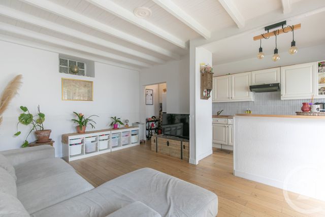 Appartement F3 &agrave; vendre - 3 pi&egrave;ces - 52,86 m2 - St Maur Des Fosses - 94 - ILE-DE-FRANCE
