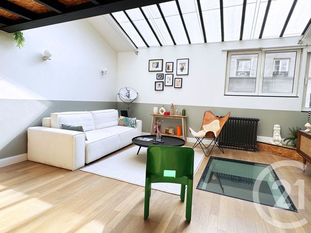 Maison &agrave; louer - 2 pi&egrave;ces - 55,05 m2 - Paris - 75018 - ILE-DE-FRANCE