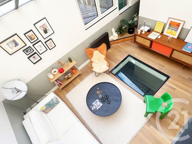 Maison &agrave; louer - 2 pi&egrave;ces - 55,05 m2 - Paris - 75018 - ILE-DE-FRANCE