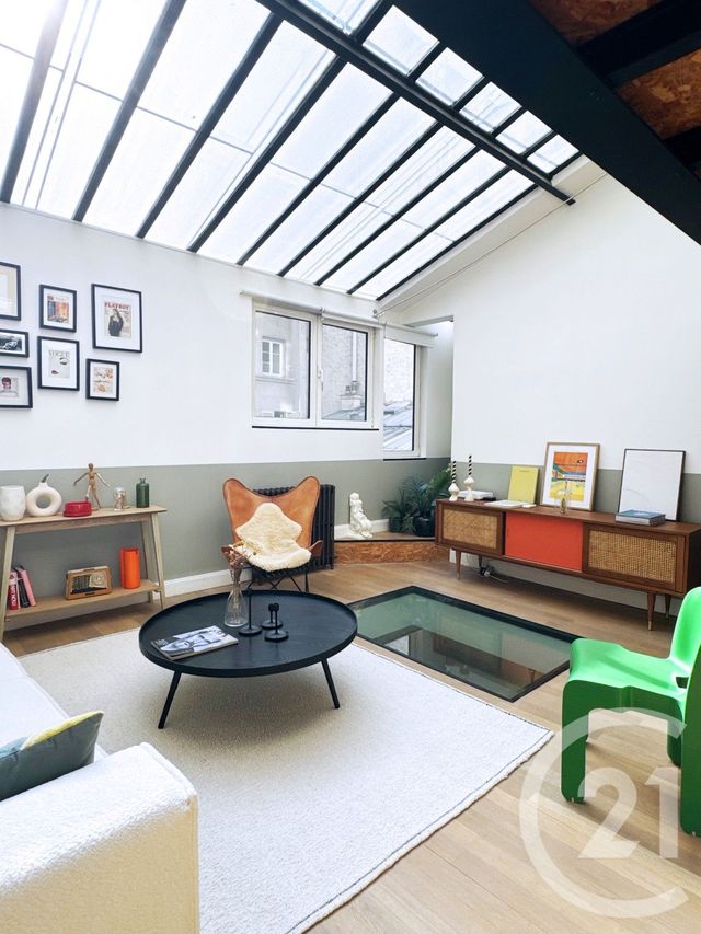 Maison &agrave; louer - 2 pi&egrave;ces - 55,05 m2 - Paris - 75018 - ILE-DE-FRANCE