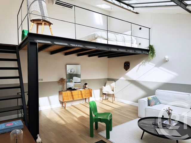 Maison &agrave; louer - 2 pi&egrave;ces - 55,05 m2 - Paris - 75018 - ILE-DE-FRANCE