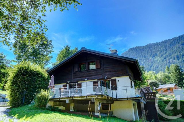 Maison &agrave; vendre - 5 pi&egrave;ces - 140 m2 - Chamonix Mont Blanc - 74 - RHONE-ALPES