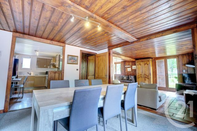 Maison à vendre - 5 pièces - 140 m2 - Chamonix Mont Blanc - 74 - RHONE-ALPES