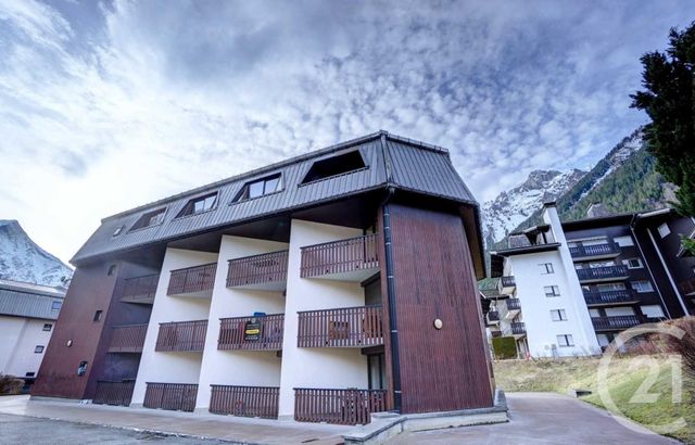 Studio à vendre - 1 pièce - 23,09 m2 - Chamonix Mont Blanc - 74 - RHONE-ALPES